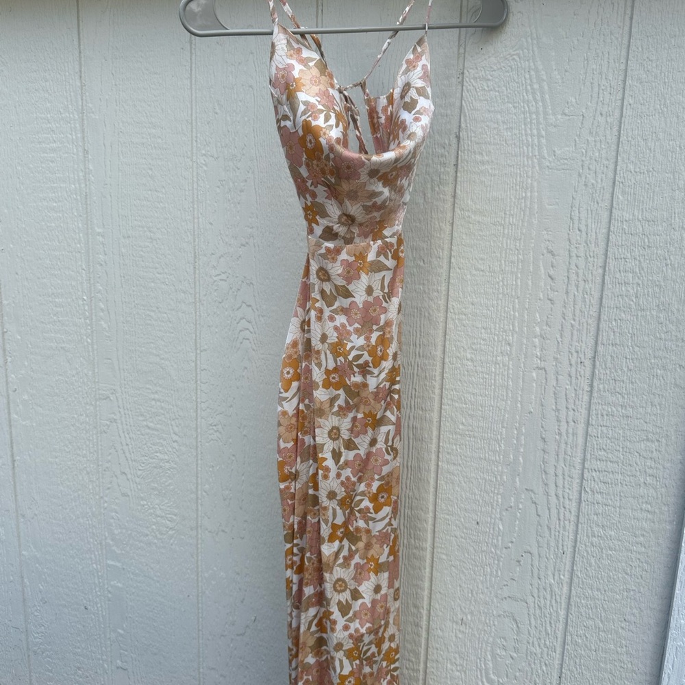 Rumer Paloma Cut Out Dress